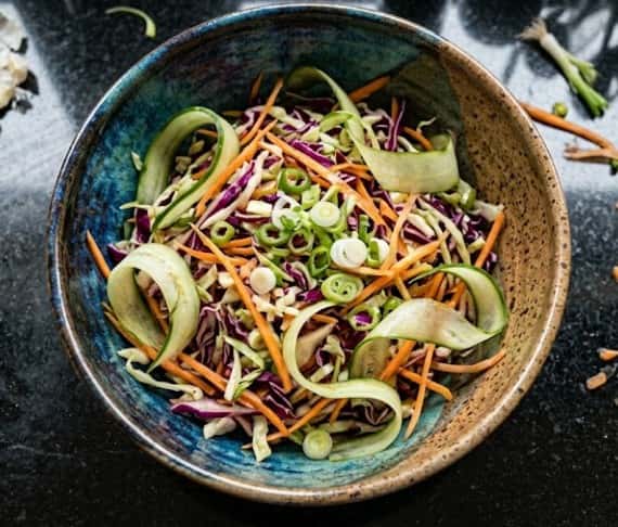 Step 2 - Make the Crunchy Slaw