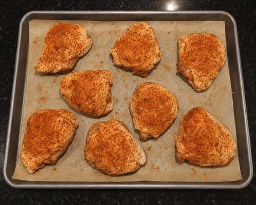 Step 2 - Prepare the Baking Tray Properly