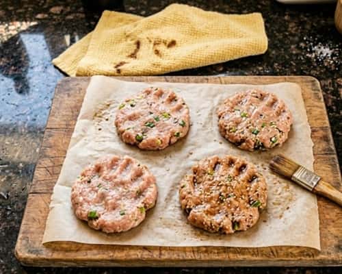 Step 2 - Prepare the Turkey Burger Mixture