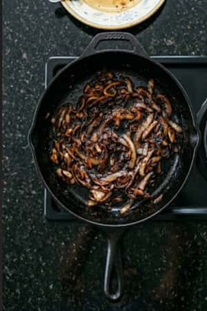 Step 2 - Roast The Onion And Garlic First