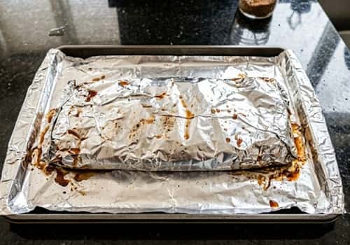 Step 2 - Slow Bake For Tender Meat