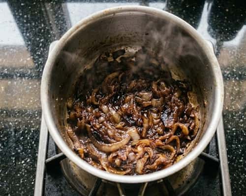Step 2 - Slowly Caramelize The Onions