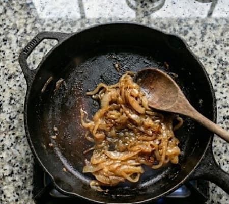 Step 2 - Slowly Caramelize the Onion