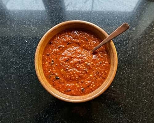 Step 3 - Blend the Peri Peri Sauce