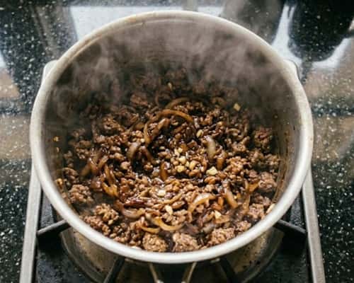 Step 3 - Brown The Ground Beef Properly