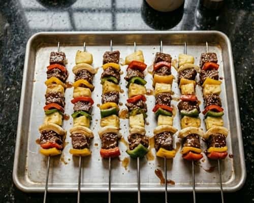 Step 3 - Build The Kabobs