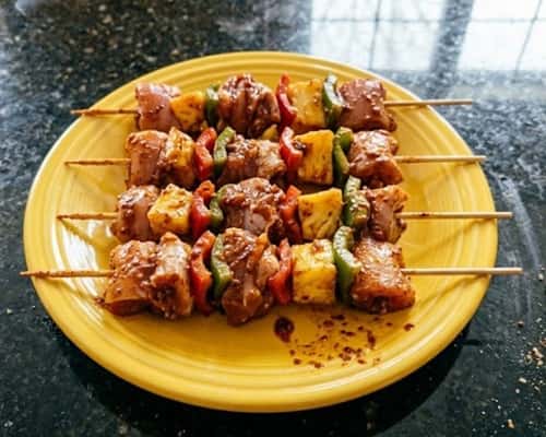 Step 3 - Build The Shish Kabobs