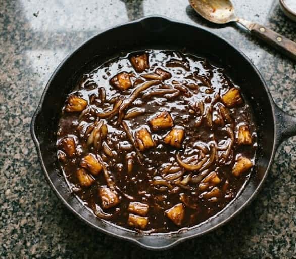 Step 3 - Build the Smoky Pineapple BBQ Sauce