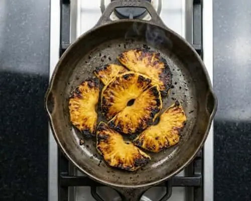 Step 3 - Char The Pineapple