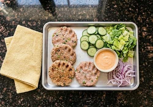 Step 3 - Chill the Patties