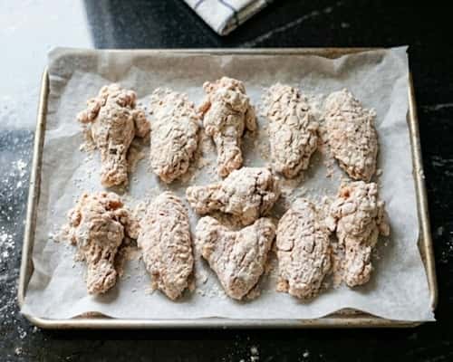 Step 3 - Coat The Chicken
