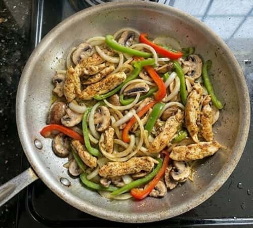 Step 3 - Cook the Chicken Till Juicy, Not Dry