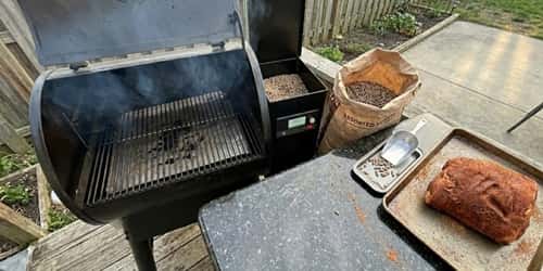 Step 3 - Preheat the Pellet Grill