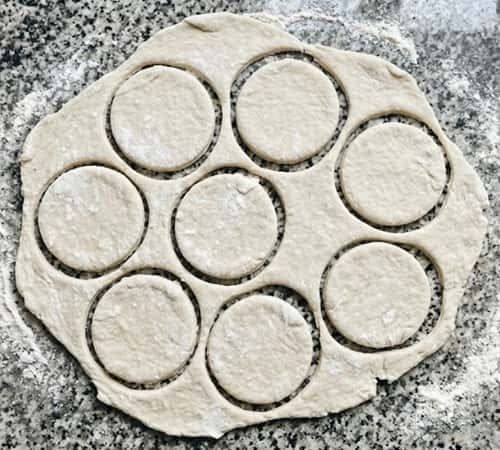 Step 3 - Roll the Dough