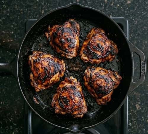 Step 3 - Sear The Chicken Hard
