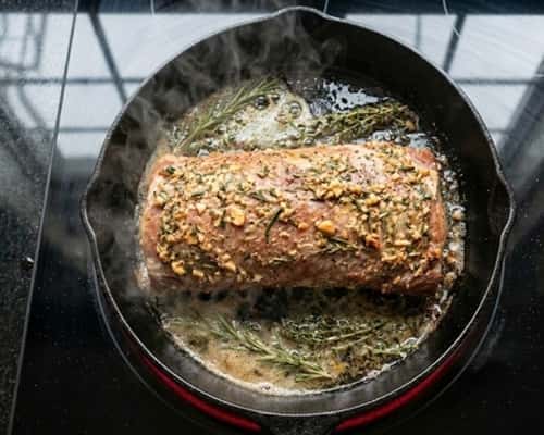 Step 3 - Sear The Pork For That Deep Golden Crust