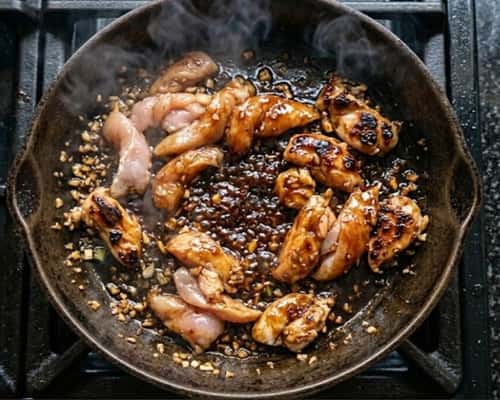 Step 3 - Sear the Chicken Hard