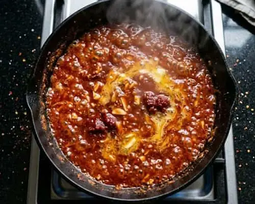 Step 3 - Start The Diablo Sauce