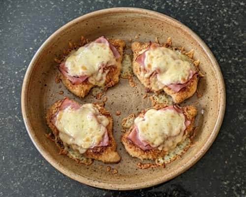 Step 4 - Add the Ham and Cheese