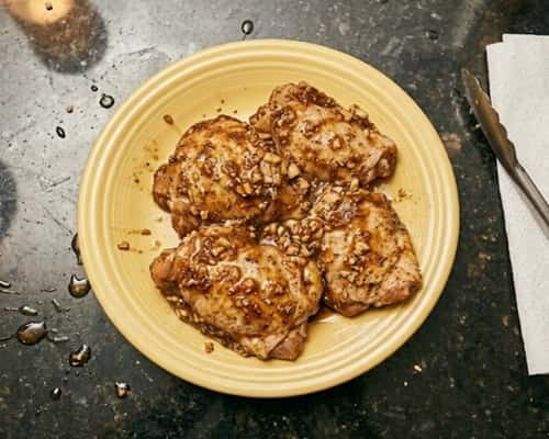 Step 4 - Bring the Chicken Closer to Room Temperature