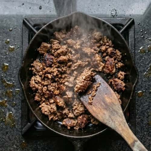 Step 4 - Brown the Ground Beef Properly