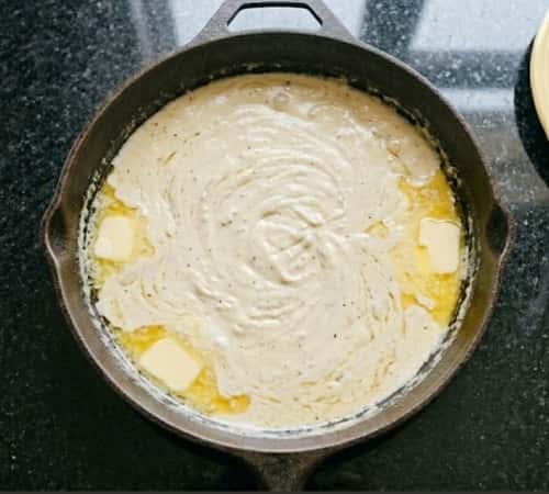 Step 4 - Build The Creamy White Sauce