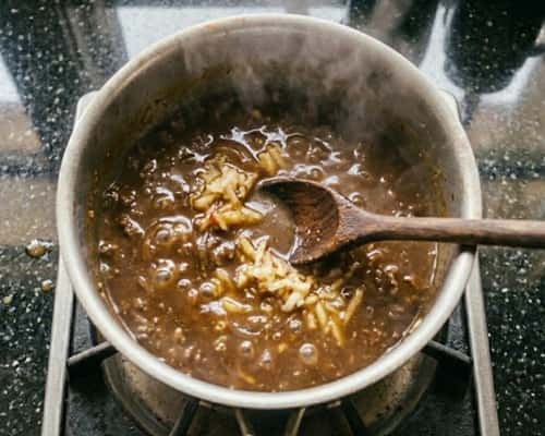 Step 4 - Build The Curry Sauce