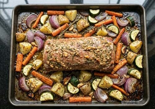 Step 4 - Build The Sheet Pan