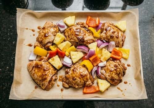 Step 4 - Build the Sheet Pan