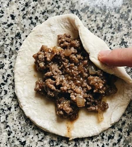 Step 4 - Fill the Empanadas