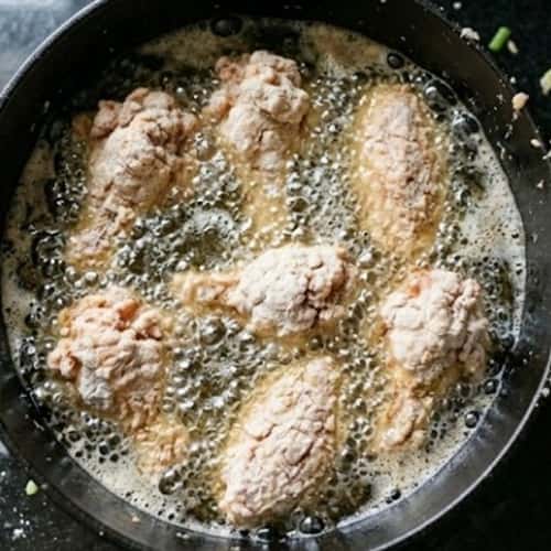 Step 4 - First Fry