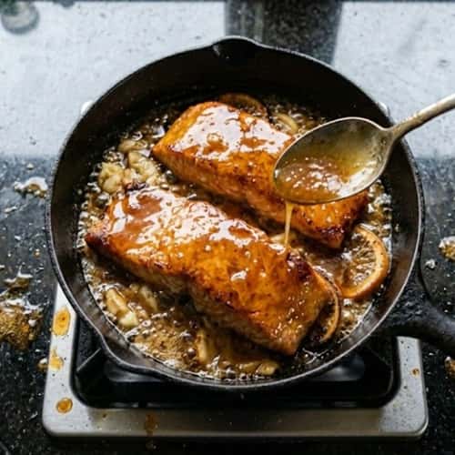Step 4 - Glaze Everything Slowly