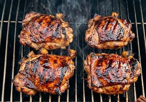 Step 4 - Grill The Hawaiian Huli Huli Chicken