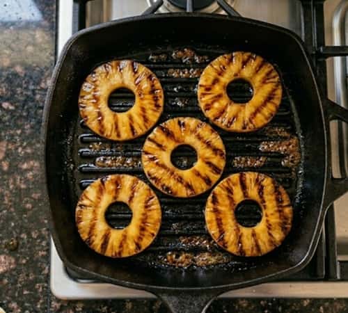 Step 4 - Grill the Pineapple