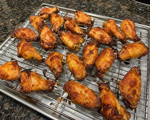 Step 4 - Hot for Crispy Skin
