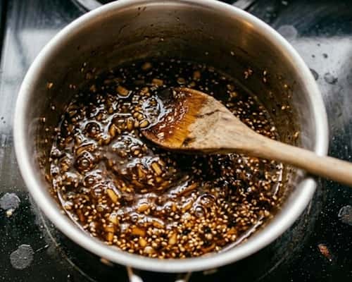 Step 4 - Make The Quick Glaze Twist