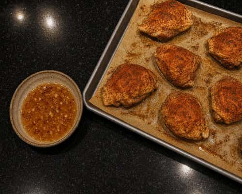 Step 4 - Make the Smoky Honey Butter