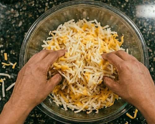 Step 4 - Prepare The Hashbrown Mixture