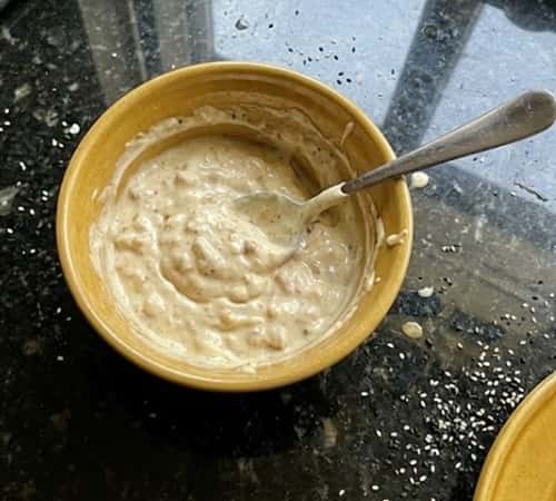 Step 4 - Roast The Garlic Mayo