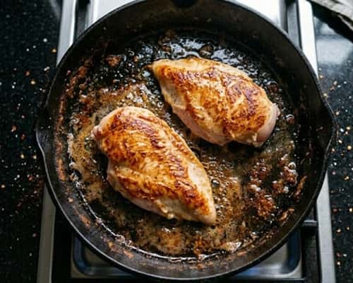 Step 4 - Sear The Chicken Properly
