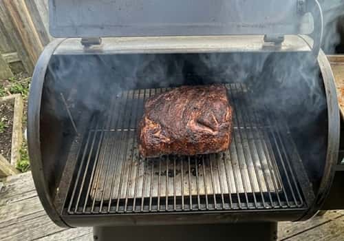 Step 4 - Start Smoking the Pork