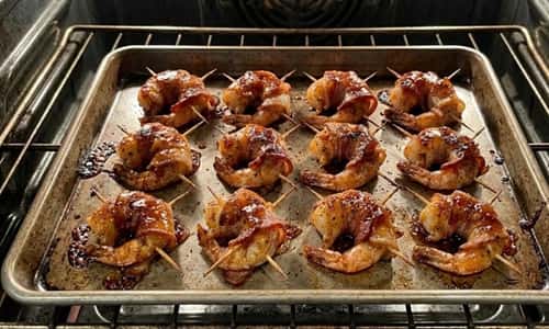 Step 5 - Bake Until Sticky And Crispy