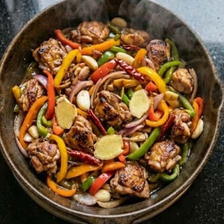 Step 5 - Build The Stir Fry Flavor
