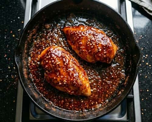 Step 5 - Coat Everything In The Diablo Glaze