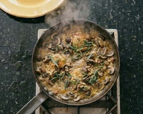 Step 5 - Deglaze With Riesling