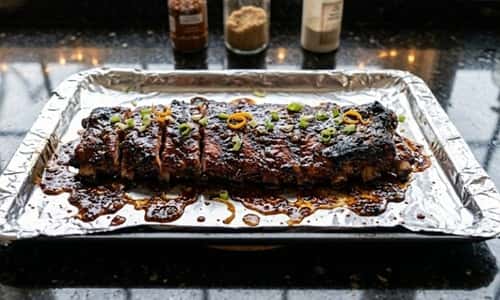 Step 5 - Glaze The Ribs