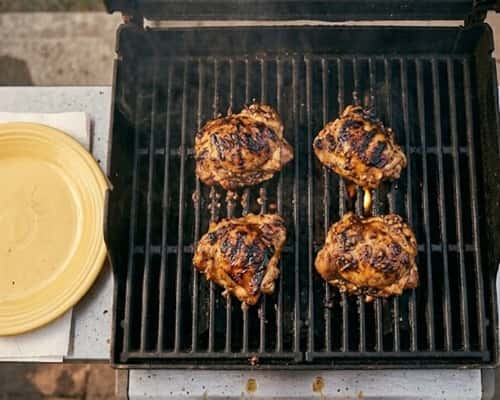 Step 5 - Grill the Chicken