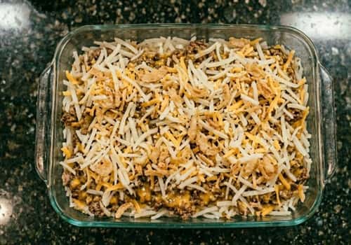 Step 5 - Layer Everything Into The Baking Dish