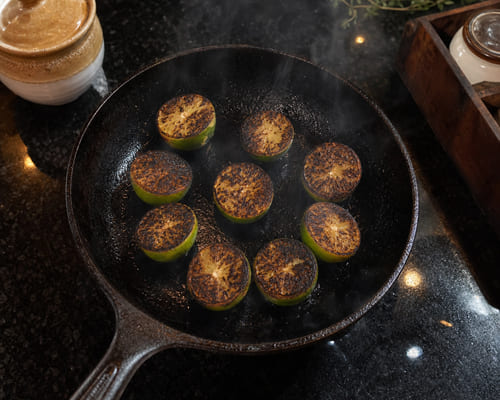 Step 5 - Limes for Extra Flavor