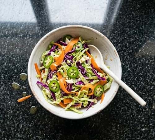 Step 5 - Make The Crunchy Chili-Pineapple Slaw